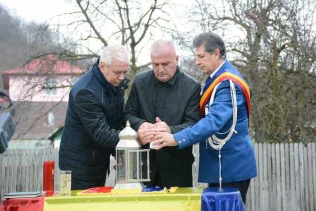 Flacara Centenarului, la Bogați 6 bogati