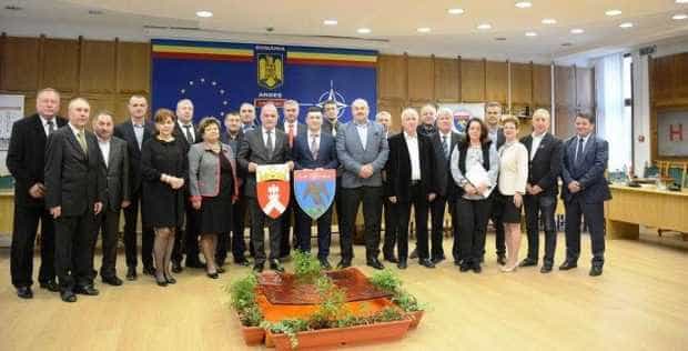 Înțelegere de cooperare între Județul Argeș și Raionul Criuleni din Republica Moldova