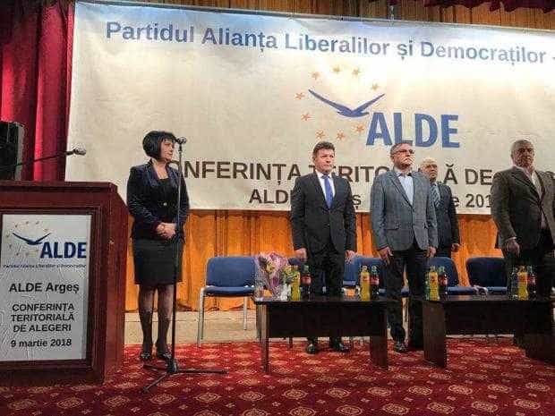 Tăriceanu, la Pitești: "Cred că putem ca din al patrulea partid, să devenim al doilea" 7 tariceanu 2