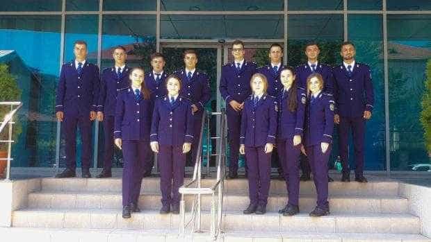 13 absolvenți ai Școlii de Poliție Câmpina, angajați la IPJ Argeș