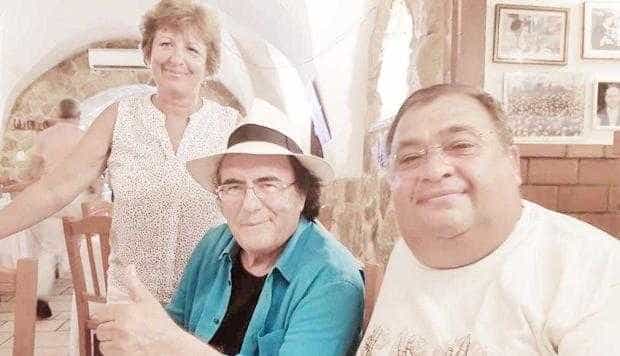Un argeşean, acasă la celebrul Al Bano