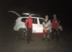 Bărbat rătăcit în Piatra Craiului. Salvamontiștii argeșeni l-au coborât în siguranță 7 Bărbat rătăcit în Piatra Craiului. Salvamontiștii argeșeni l-au coborât în siguranță 3