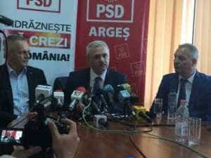 PSD Argeș, de partea lui Liviu Dragnea 6 PSD Argeș, de partea lui Liviu Dragnea 6