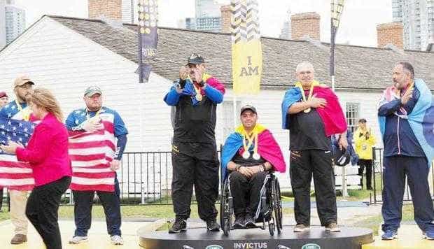 Musceleanul Ionuţ Butoi, medaliat la două ediţii ale Jocurilor Invictus 6 Musceleanul Ionuţ Butoi, medaliat la două ediţii ale Jocurilor Invictus 6