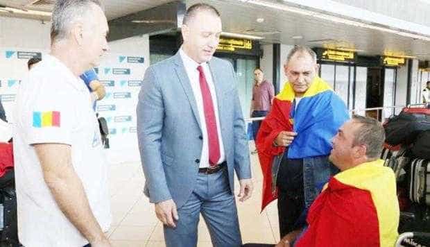 Musceleanul Ionuţ Butoi, medaliat la două ediţii ale Jocurilor Invictus 7 Musceleanul Ionuţ Butoi, medaliat la două ediţii ale Jocurilor Invictus 7