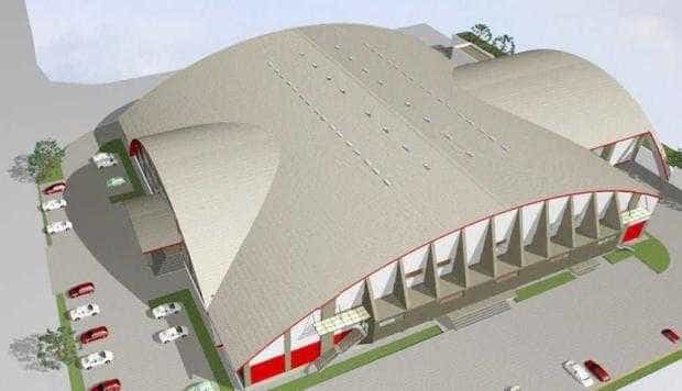 S-au reluat lucrările la Sala Sporturilor din Mioveni 6 S-au reluat lucrările la Sala Sporturilor din Mioveni 5