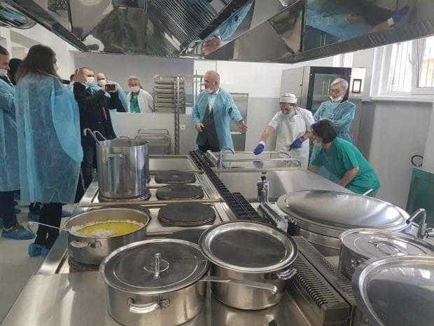 Spitalul de Pediatrie din Pitești are o nouă bucătărie!