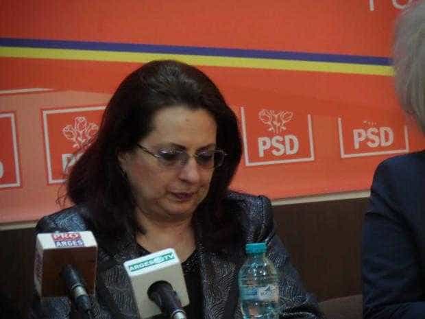 Tatiana Preduț, declarație spumoasă: ”Demisiile din PSD Argeș au fost în grup și revenirea a fost tot în grup”