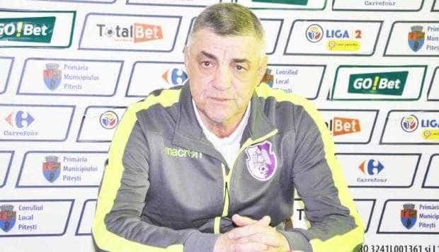 Augustin Eduard, antrenor principal FC Argeş: „Când am venit, echipa era uşor debusolată, descurajată şi cu un moral nu foarte bun”