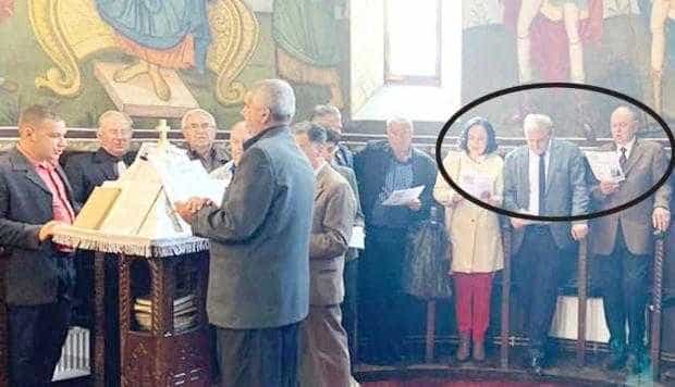 Nicolescu a fost de onomastică la slujbă. Cu primarul Georgescu şi deputata Oprescu