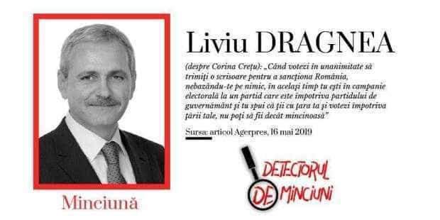 Liviu Dragnea, la „Detectorul de minciuni”