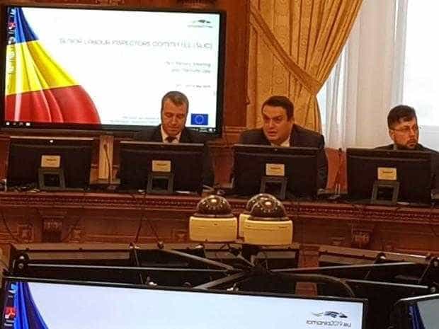 Inspectorul general de stat, argeșeanul Mihai Oprescu, prezidează Reuniunea Comitetului Înalților Responsabili cu Inspecția Muncii