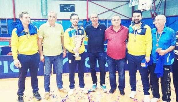 CS Mioveni a câştigat cel de-al treilea titlu de campioană a României la tenis de masă