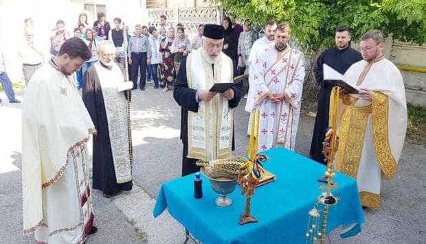 ÎPS Calinic a sfinţit Paraclisul Spitalului  de Boli Cronice şi Geriatrie din Ştefăneşti