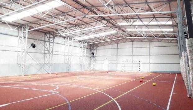 A fost recepţionată noua sală de sport a şcolii Gimnaziale Ion Pillat