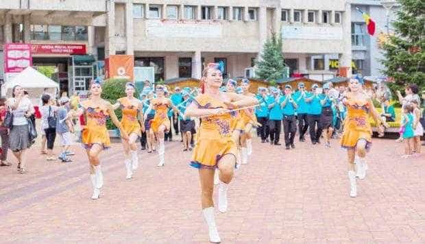 La Grădina de Vară  începe Festivalul Internaţional de Fanfare şi Majorete, ediţia a IX-a
