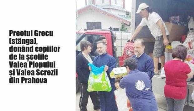 Ca să scape de caterisire, preotul Grecu donează electrocasnice şi s-a împăcat cu nevasta