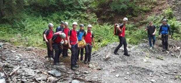 50 de ani de activitate Salvamont în Argeș