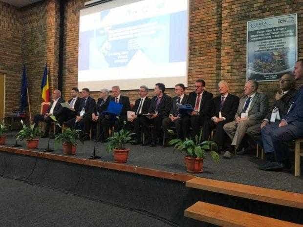 Șerban Valeca a moderat o serie de conferințe dedicate cercetării nucleare europene