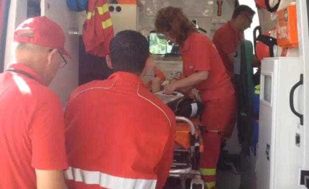 Un copil de 3 ani din Pitești a supraviețuit miraculos după ce a căzut de la etajul trei