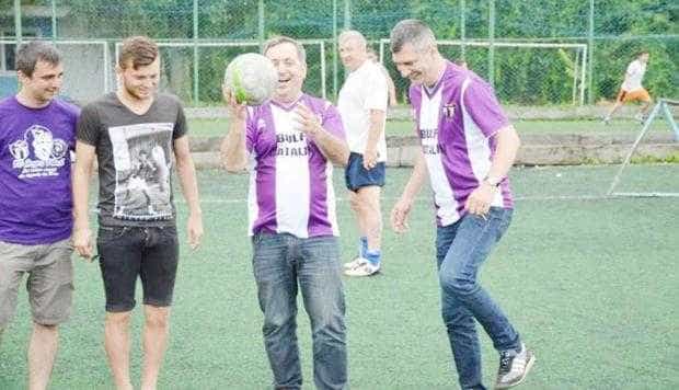 Omul de afaceri piteştean Cătălin Bulf investeşte la o echipă de Liga a IV-a