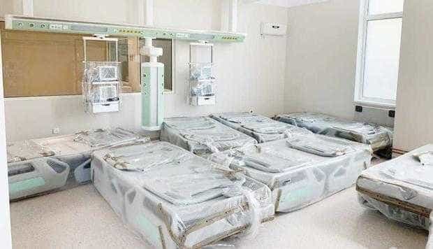 Lucrările la viitorul spital de la Mioveni se apropie de finalizare