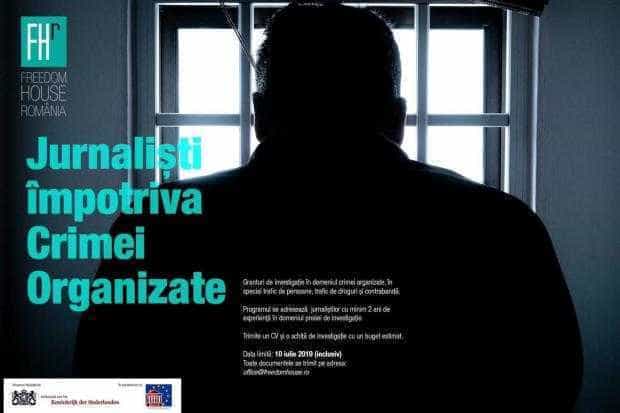 Jurnaliști împotriva Crimei Organizate în România