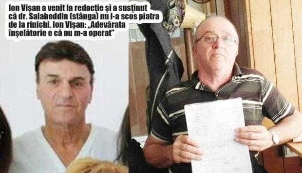 Dr. Salaheddin, care profesează cu un prenume fals la Piteşti, e acuzat de un pacient că i-a făcut o operaţie fictivă