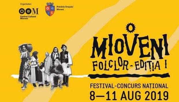 Opt ansambluri din toată ţara participă la Festivalul-concurs naţional de folclor „Mioveni”