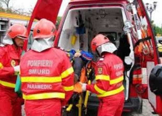 Accident de muncă la stația de betoane