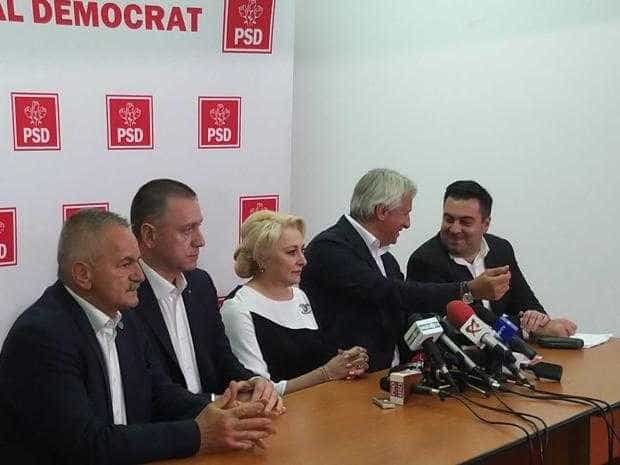  Dăncilă le dă locuri pesediștilor de la Argeș într-un guvern fantomă: „După cum știți, avem foarte multe locuri în guvernul actual”