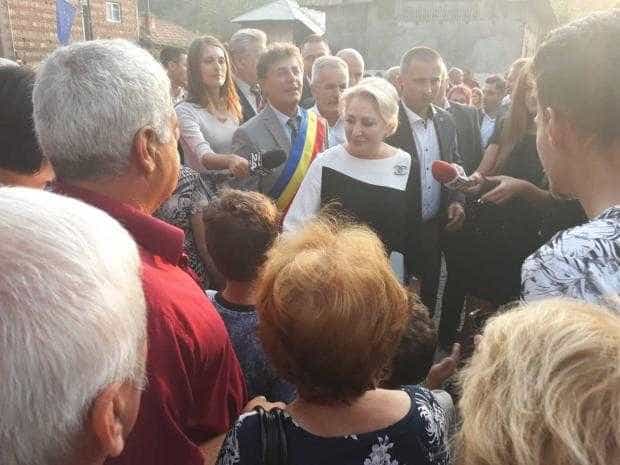Comuna Bogați, împânzită de SPP-iști cu ocazia vizitei premierului Dăncilă