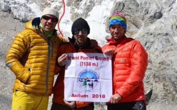 Una dintre cele mai importante expediții ale lui Zsolt Torok a fost în Himalaya, cu argeșeanul Teo Vlad și prahoveanul Romică Popa