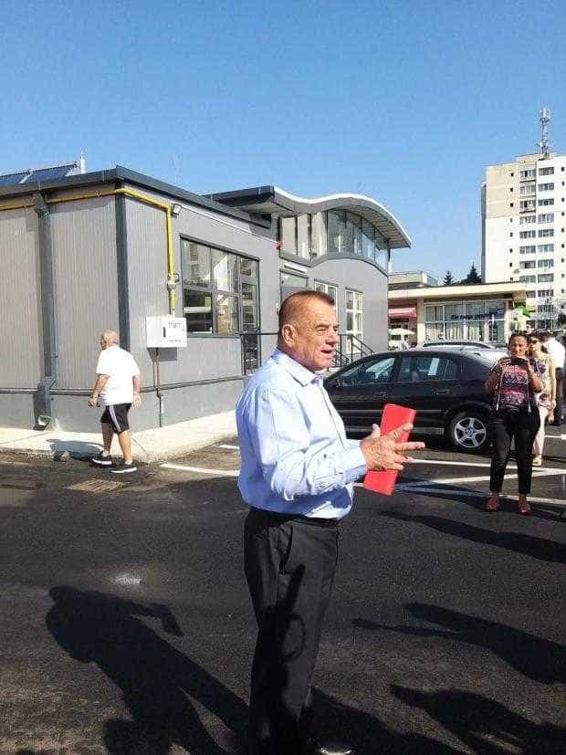 Piața nouă din Trivale, gata să își primească clienții