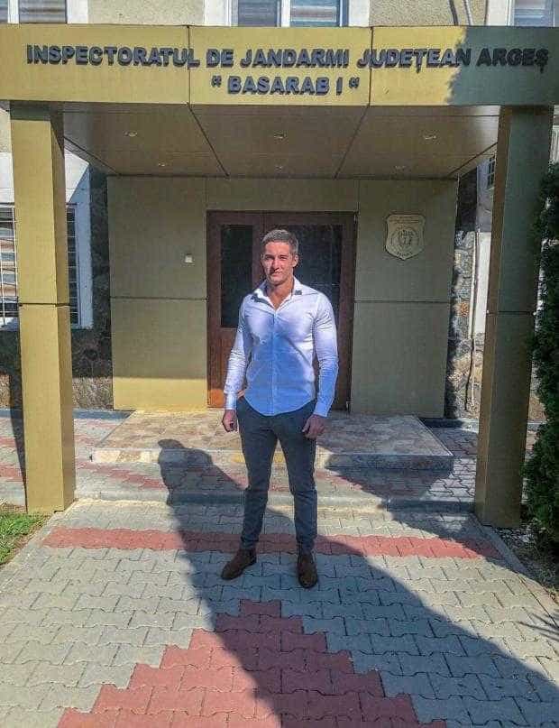 Argeșeanul admis cu cea mai mare medie la Facultatea de Jandarmi