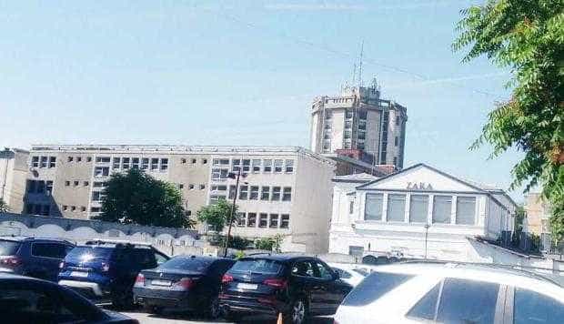 Problemele legate de viitorul bloc din spatele Zara au fost soluţionate