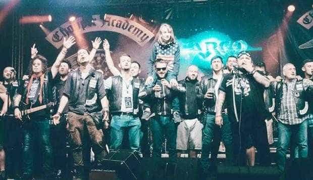 Un spaniol a venit tocmai din Malaga la festivalul moto de la Topoloveni