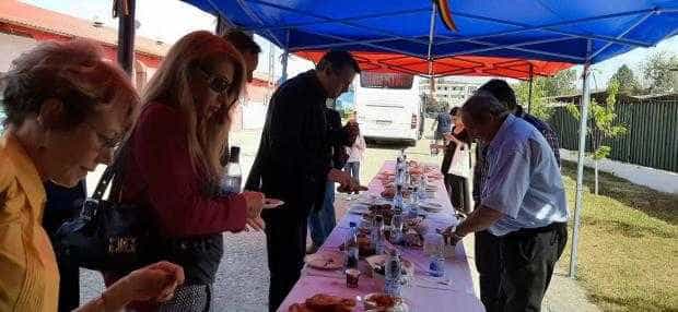 Mai mulți ambasadori europeni au venit să vadă cum se face Magiunul de Topoloveni