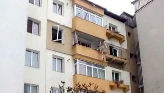 Explozie într-un apartament din Piteşti