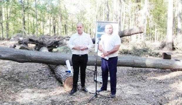 Proiectele gândite de liberalii Sofianu şi Irimia, prezentate marţi, chiar în Pădurea Trivale