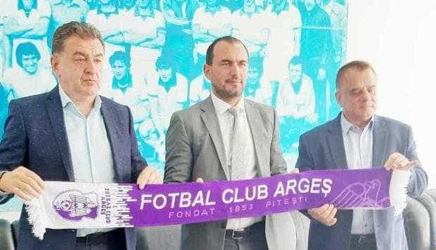 Ionuţ Badea, noul antrenor principal de la FC Argeş, are planuri mari: „Îmi doresc să promovez  cu FC Argeş şi nu ne vom opri la obiectivul de a ne menţine în Liga I”