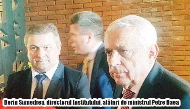 Ministrul Petre Daea, prezent la aniversarea Institutului  de Horticultură Ştefăneşti