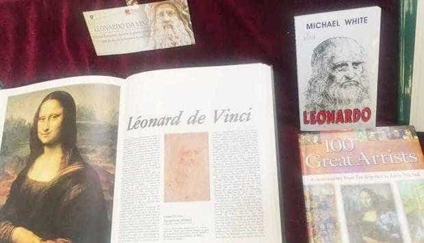 Expoziţie Leonardo da Vinci, la Biblioteca Judeţeană