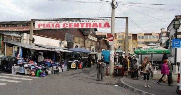 Controale soldate cu amenzi în Piața Agroalimentară din Câmpulung