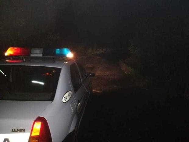 Bărbat înjunghiat, găsit de polițiștii aflați în patrulare. Agresorul a fost reținut