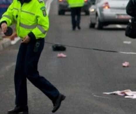 A accidentat o persoană în timp ce conducea fără permis