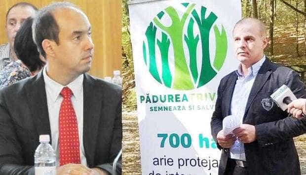 Ping-pong politic pe proiectul Pădurii Trivale de arie protejată