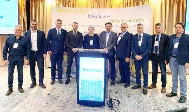Spitalul Mioveni, studiu de caz la conferinţa naţională cu profesioniştii din sănătate
