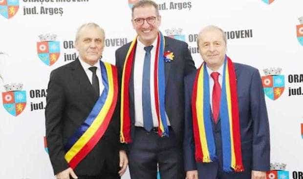 Şeful de la Dacia – Cetăţean de Onoare la Mioveni