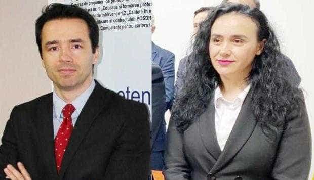 Prorectorul Emanuel Soare, luat de Sorina Marin la întrebări pentru că şi-a depus CV-ul pentru prefect